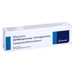 Wynzora 50 Mikrogramm/g + 0,5 mg/g