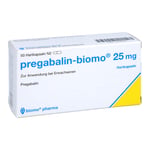 Pregabalin-biomo 25 mg Produktbild 1