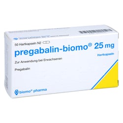 Pregabalin-biomo 25 mg