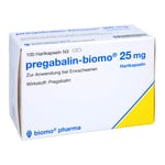 Pregabalin-biomo 25 mg