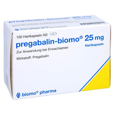 Pregabalin-biomo 25 mg