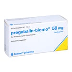 Pregabalin-biomo 50 mg Produktbild 1