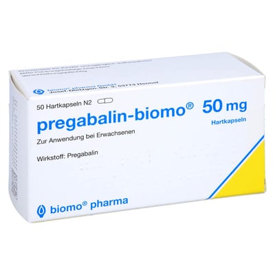 Pregabalin-biomo 50 mg Produktbild 1