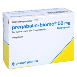 Pregabalin-biomo 50 mg