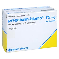 Pregabalin-biomo 75 mg
