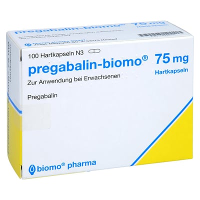 Pregabalin-biomo 75 mg Produktbild 1