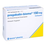Pregabalin-biomo 150 mg Produktbild 1