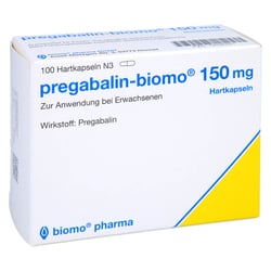 Pregabalin-biomo 150 mg