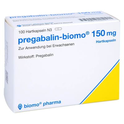 Pregabalin-biomo 150 mg Produktbild 1