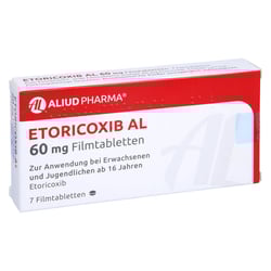 Etoricoxib AL 60 mg