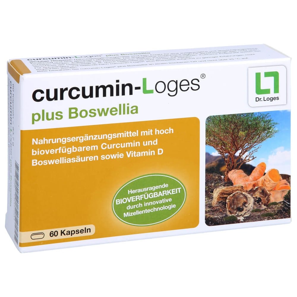 curcumin-Loges plus Boswellia