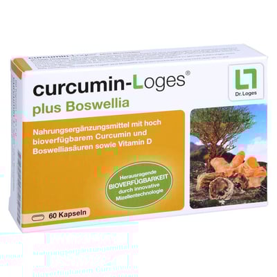 curcumin-Loges plus Boswellia