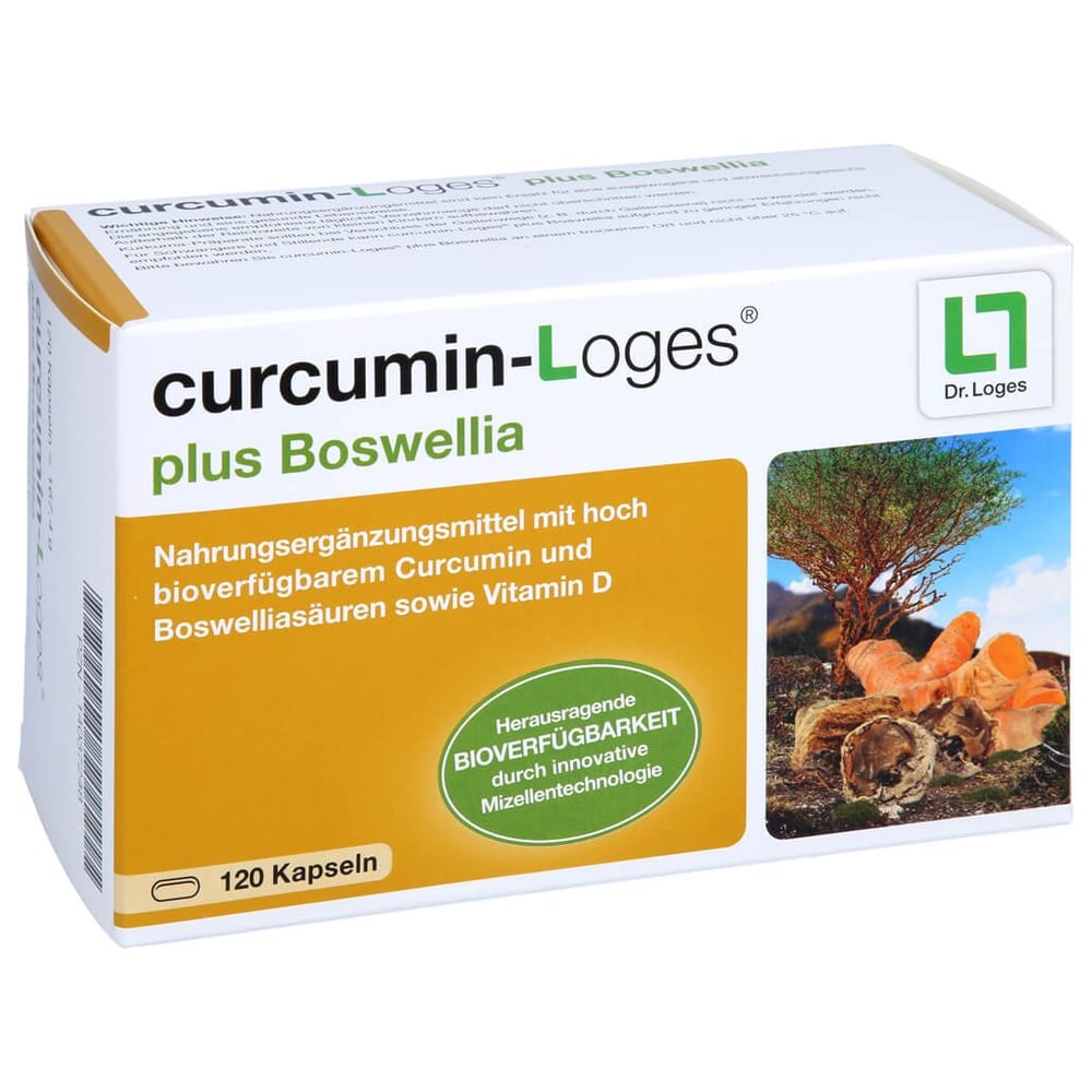curcumin-Loges plus Boswellia