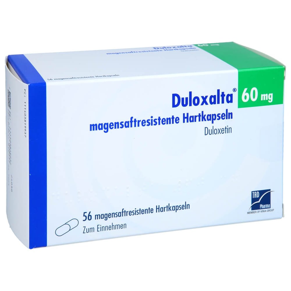 Duloxalta 60 mg
