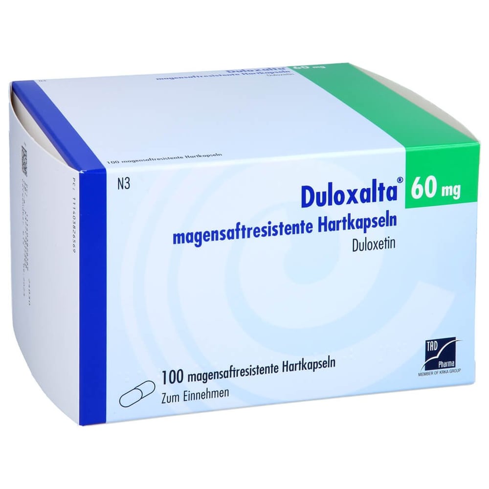 Duloxalta 60 mg