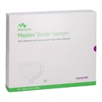 Mepilex Border Sacrum Schaumverband 22x25 cm steril B2B Medical Produktbild 1