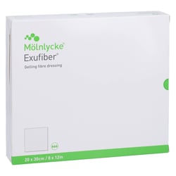 Exufiber 20x30 cm Verband