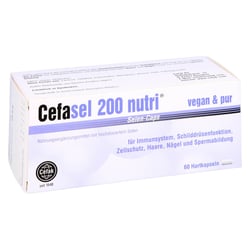 Cefasel 200 nutri Selen-Caps