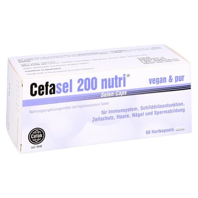 Cefasel 200 nutri Selen-Caps