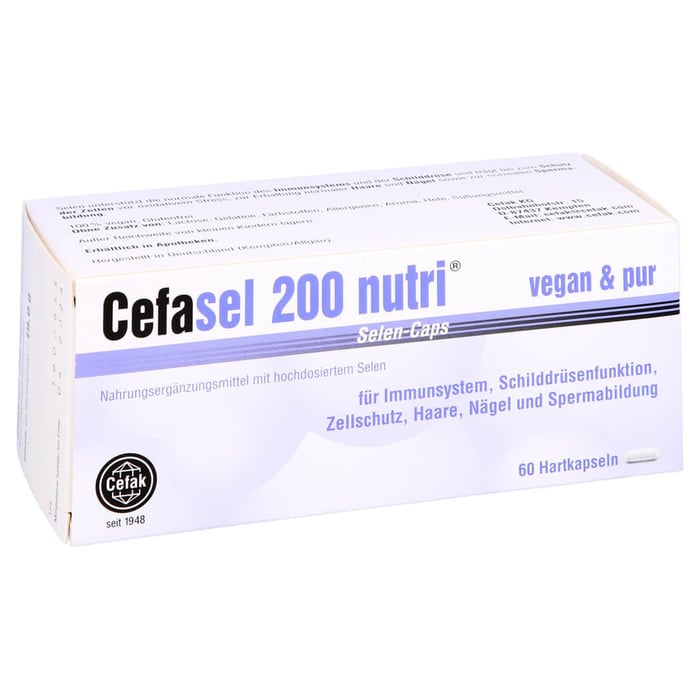 Cefasel 200 nutri Selen-Caps