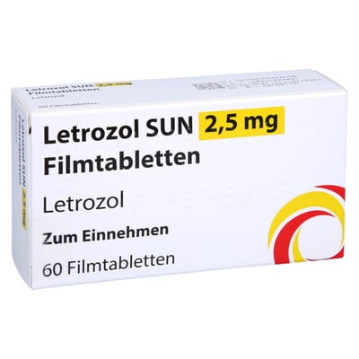 Letrozol SUN 2,5 mg