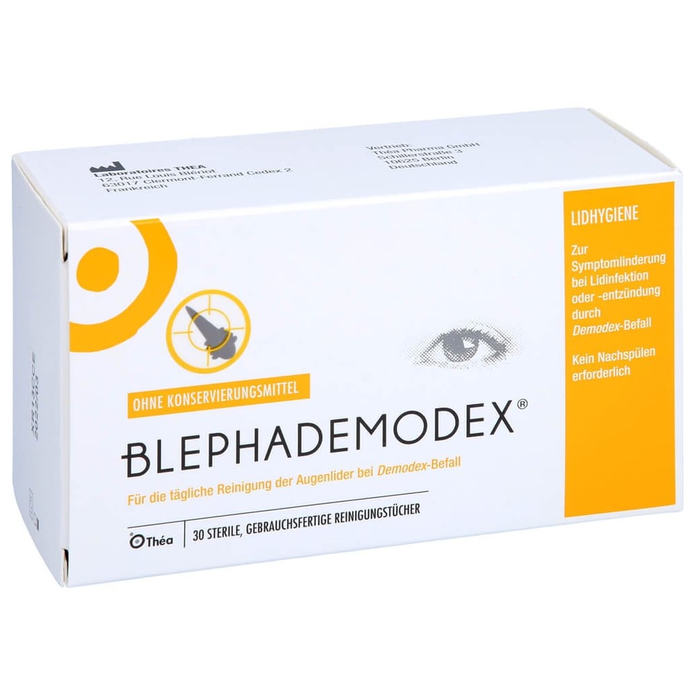 Blephademodex