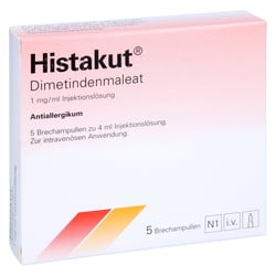 Histakut Dimetindenmaleat 1 mg/ml Injektionslösung
