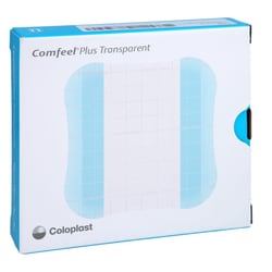 Comfeel Plus Transparent Hydrokolloidverb.10x10 cm