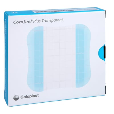 Comfeel Plus Transparent Hydrokolloidverb.10x10 cm