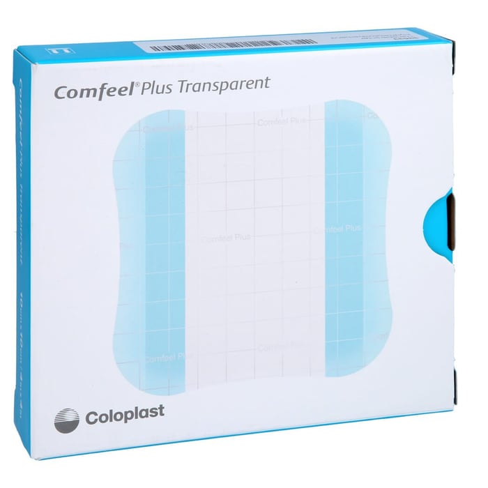 Comfeel Plus Transparent Hydrokolloidverb.10x10 cm