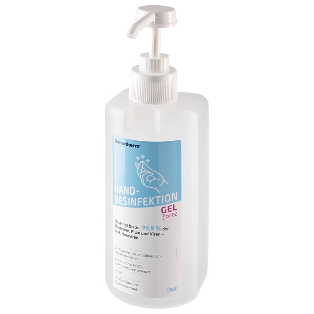 Domotherm Hand-Desinfektionsgel forte