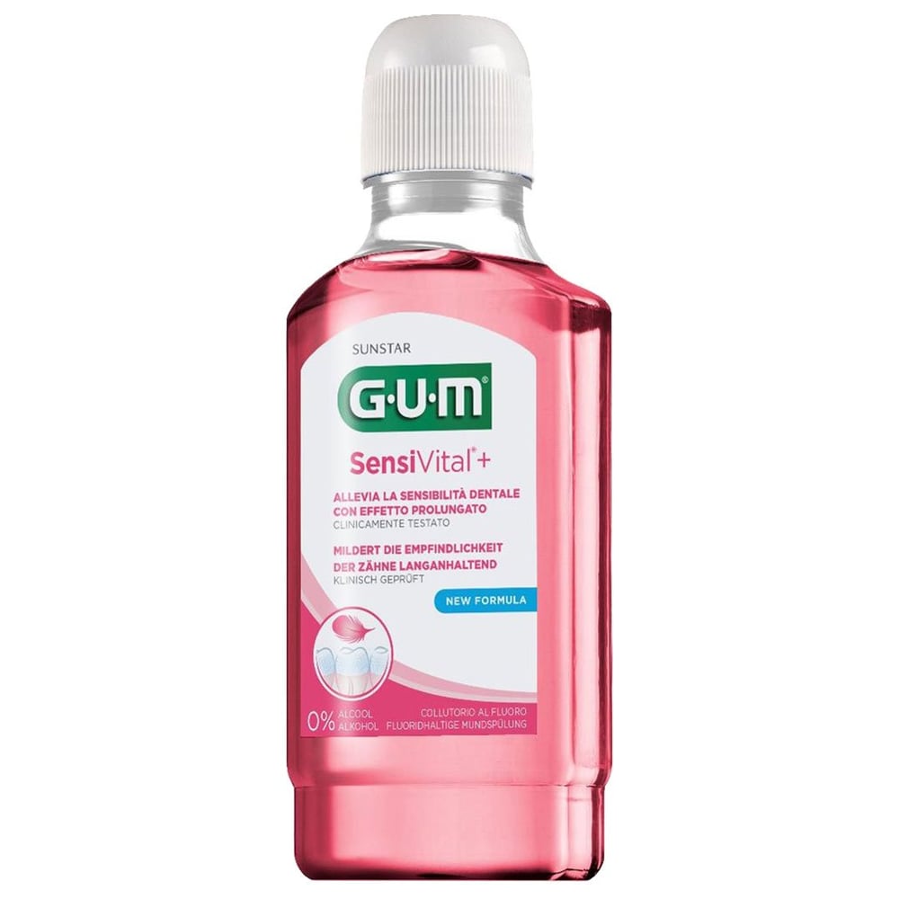 Gum SensiVital+ Mundspülung