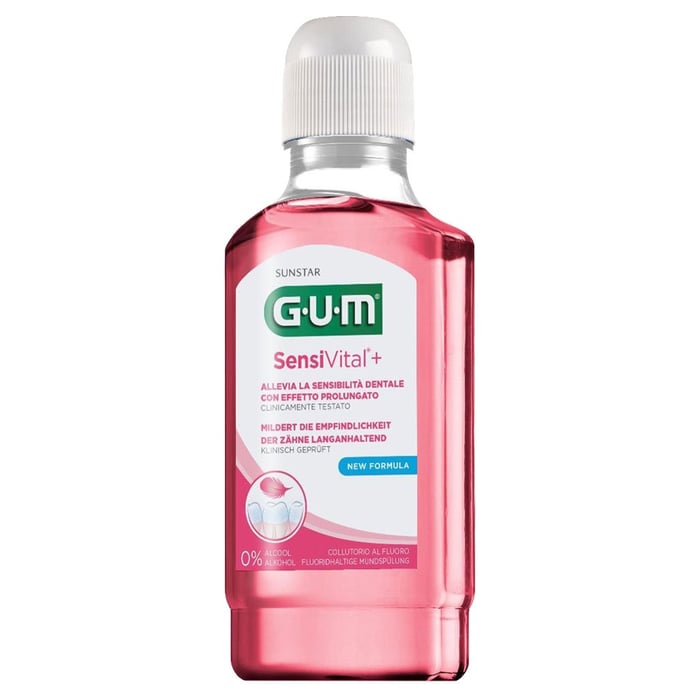 Gum SensiVital+ Mundspülung