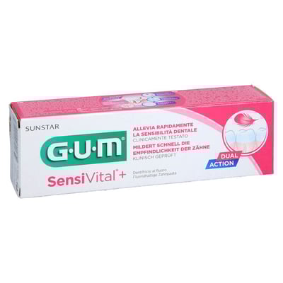 Gum Sensivital+ Zahnpasta