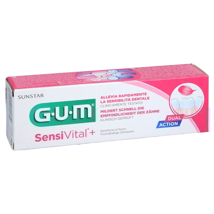 Gum Sensivital+ Zahnpasta