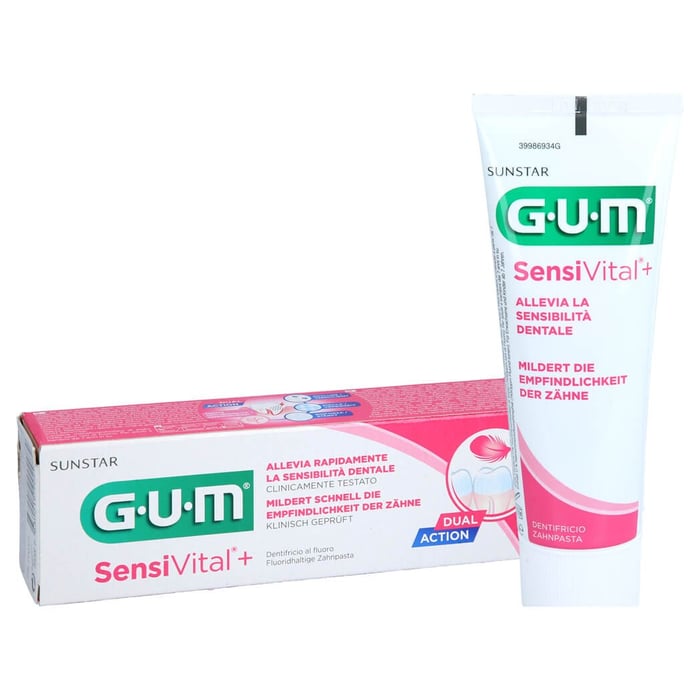Gum Sensivital+ Zahnpasta