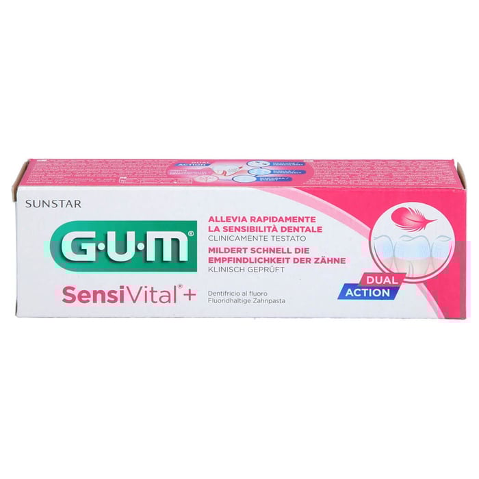 Gum Sensivital+ Zahnpasta