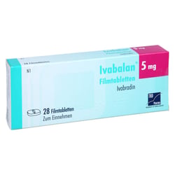 Ivabalan 5 mg Filmtabletten