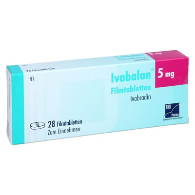 Ivabalan 5 mg Filmtabletten Produktbild 1