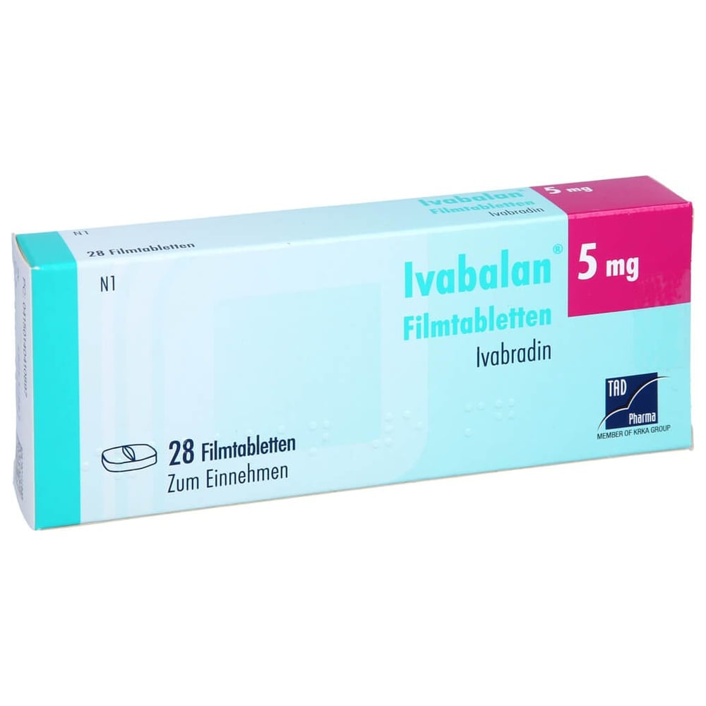 Ivabalan 5mg Filmtabletten