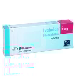 Ivabalan 5mg Filmtabletten