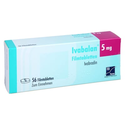 Ivabalan 5 mg Filmtabletten Produktbild 1