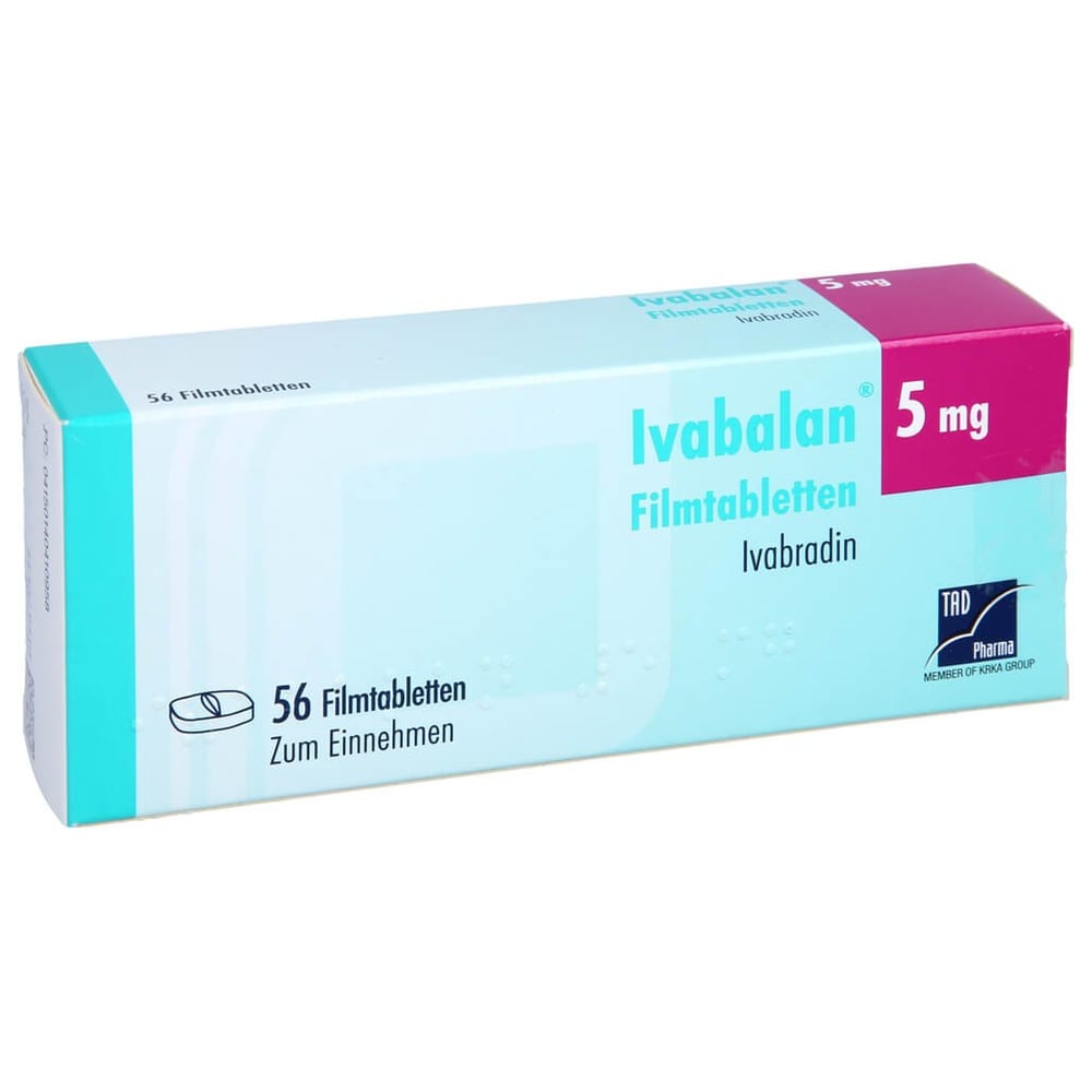 Ivabalan 5mg Filmtabletten