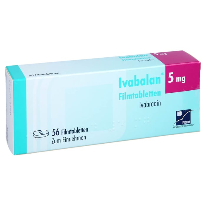 Ivabalan 5mg Filmtabletten