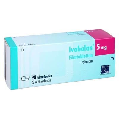 Ivabalan 5 mg Filmtabletten Produktbild 1