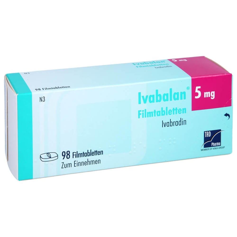 Ivabalan 5mg Filmtabletten