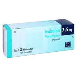 Ivabalan 7,5 mg Filmtabletten