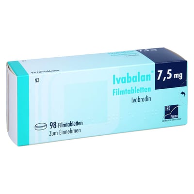 Ivabalan 7,5 mg Filmtabletten Produktbild 1