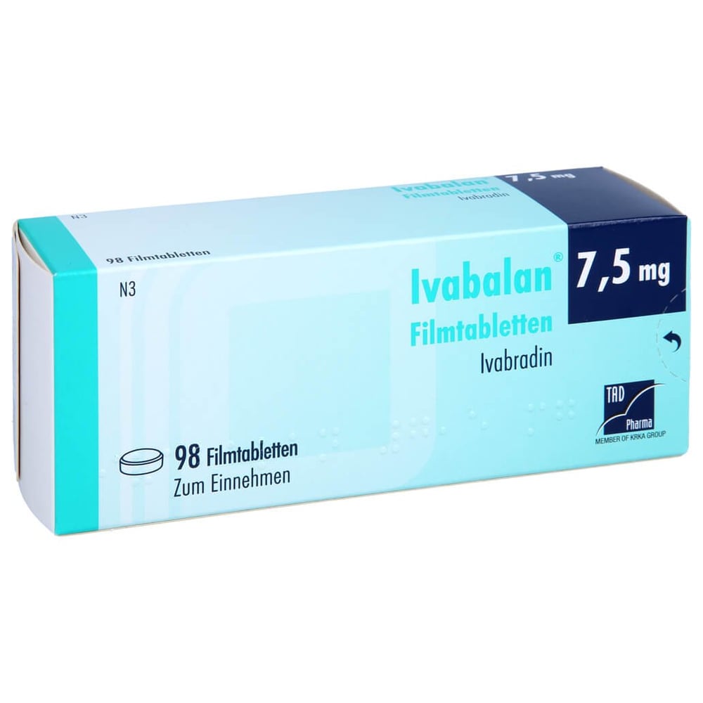 Ivabalan 7.5mg Filmtabletten