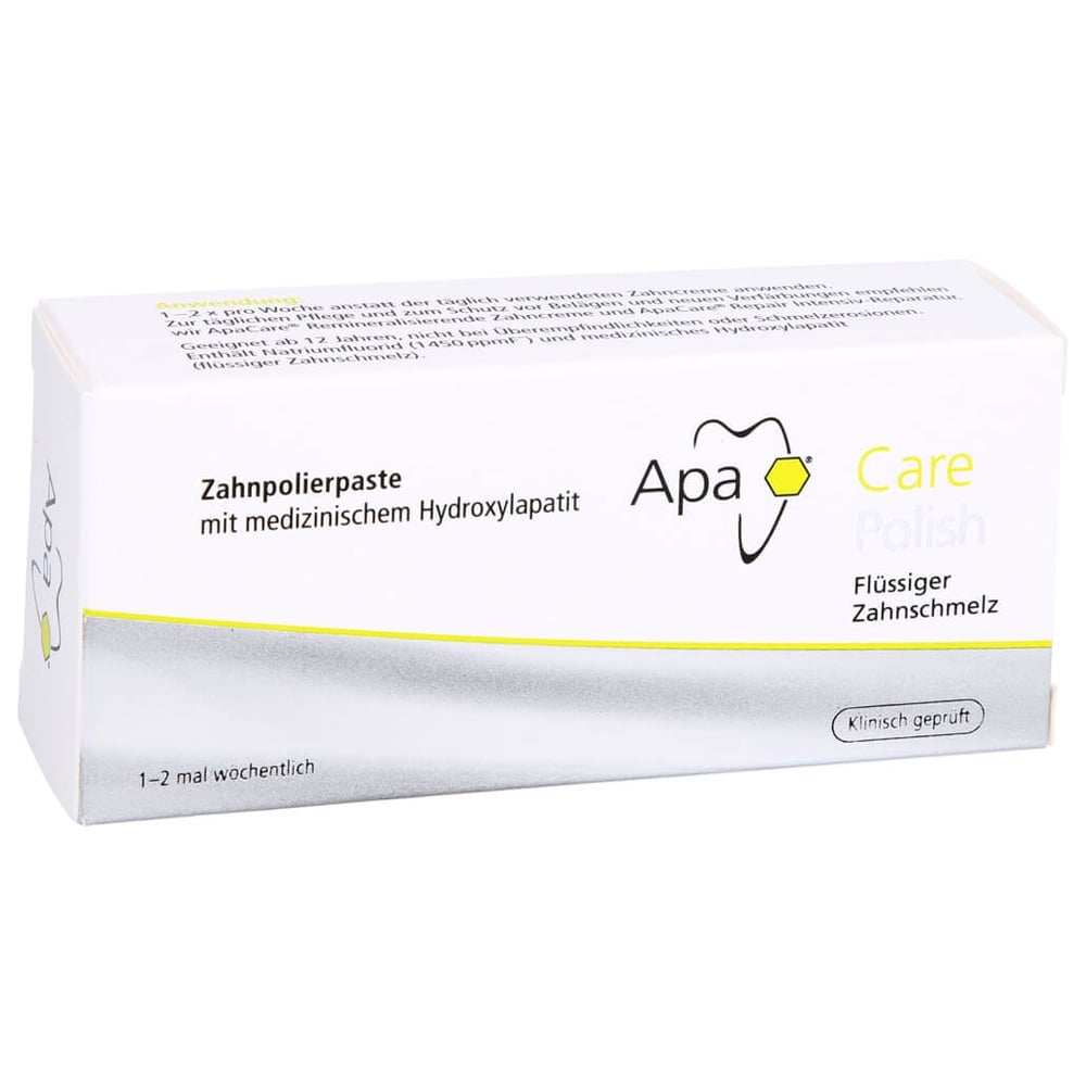Apacare Polish Zahnpolierpaste